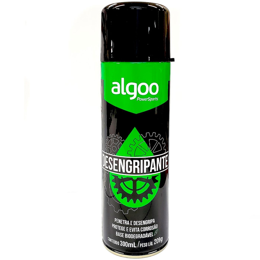 Desengripante Spray para Bike Algoo Anticorrosivo - 300ml - Foto 1