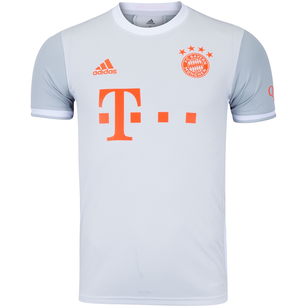 Camisa Bayern de Munique II 20/21 adidas - Masculina - Foto 1
