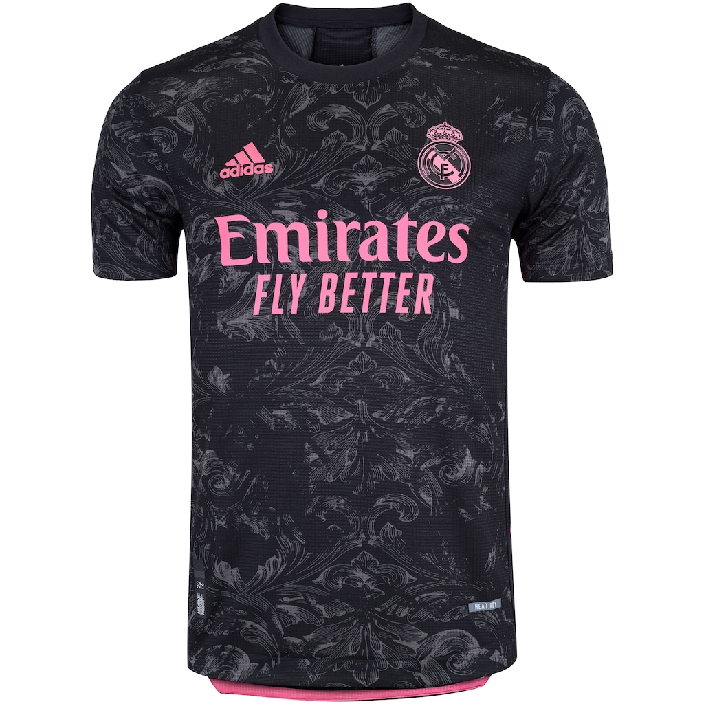 Camisa Real Madrid III 20/21 adidas Jogador - Masculina | Centauro