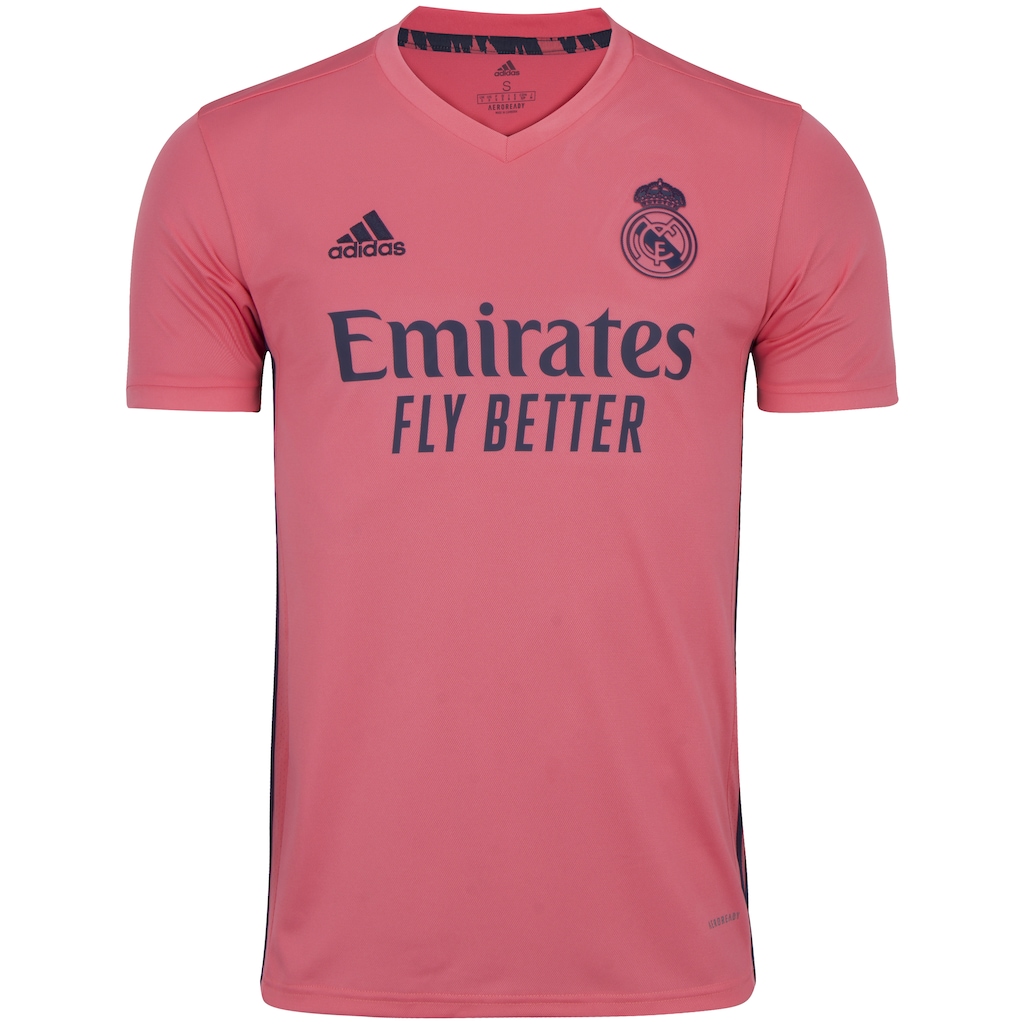 Camisa Real Madrid II adidas 20/21 - Masculina - Foto 1