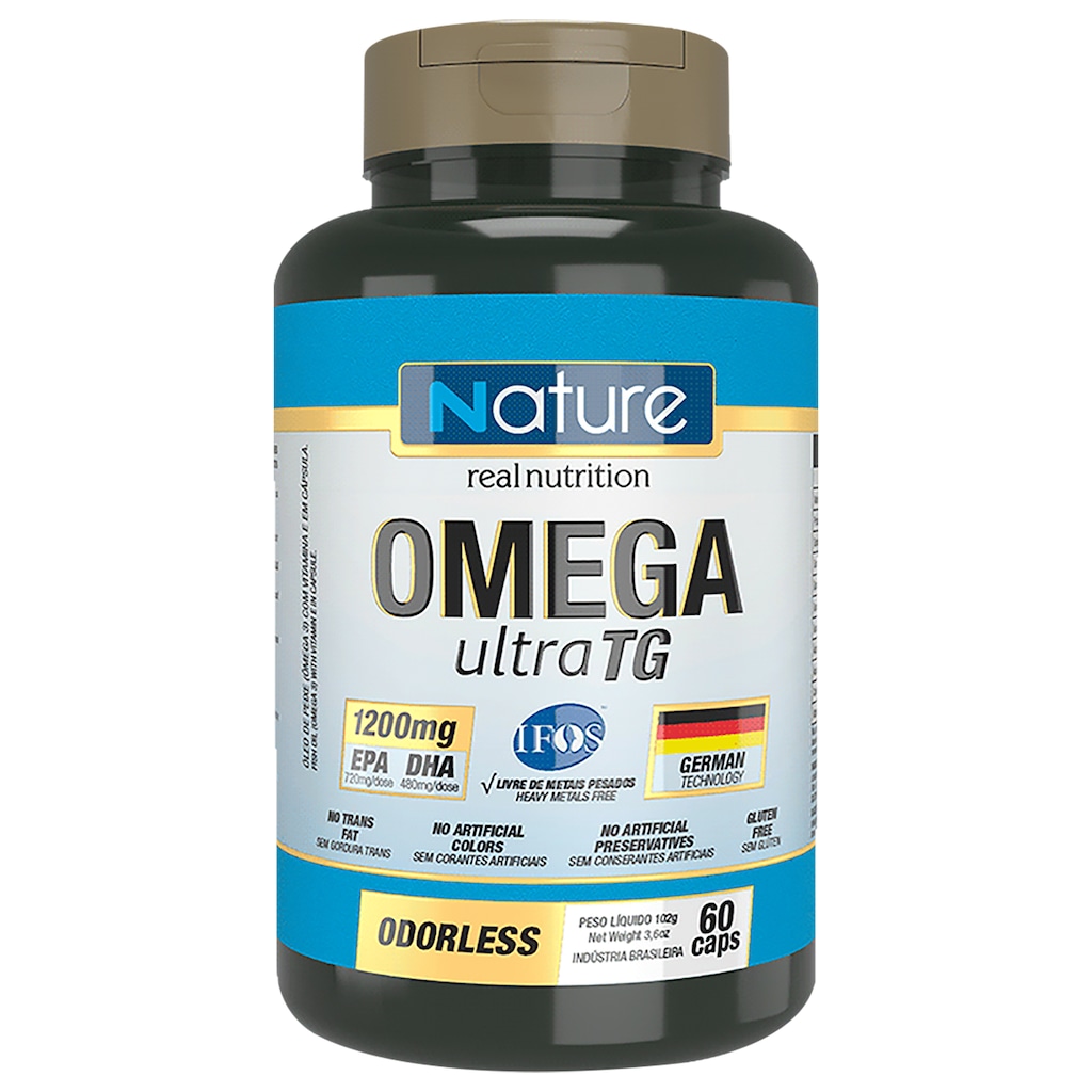 Ômega Nutrata Ultra TG - 60 Cápsulas - Foto 1