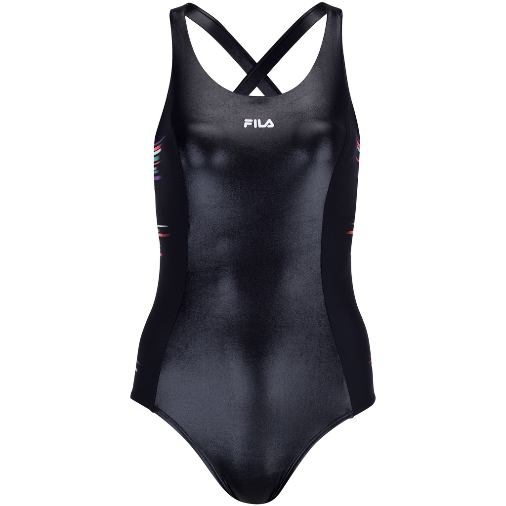 Maiô com Proteção Solar UV Fila Body Cross - Adulto - Foto 1