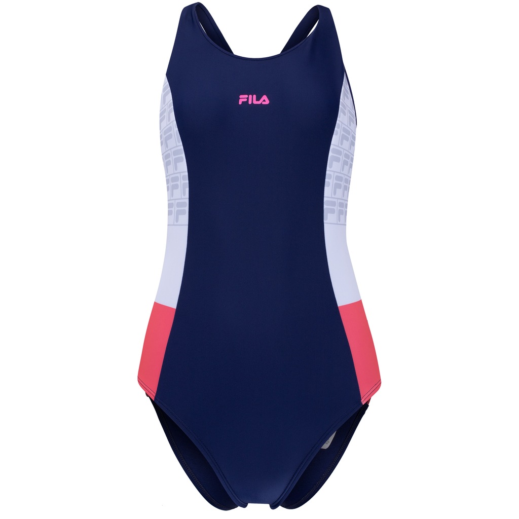 Maiô com Proteção Solar UV Fila Body Cross - Adulto - Foto 1