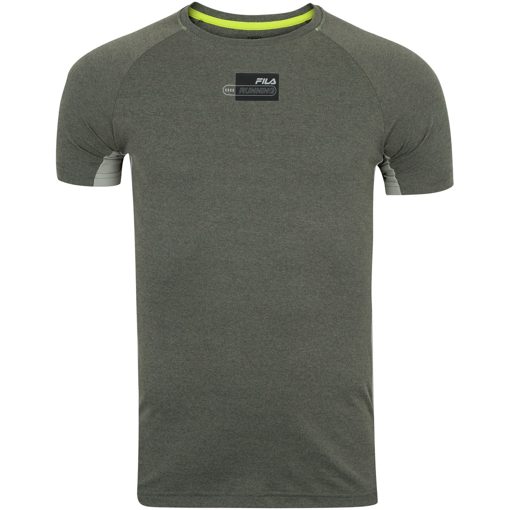 Camiseta com Proteção Solar UV Fila Run Gear - Masculina - Foto 1