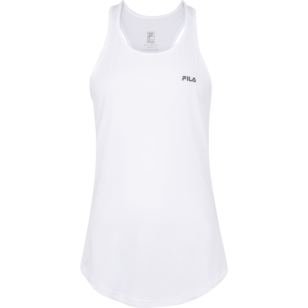 Camiseta Regata Fila Basic Sports - Feminina