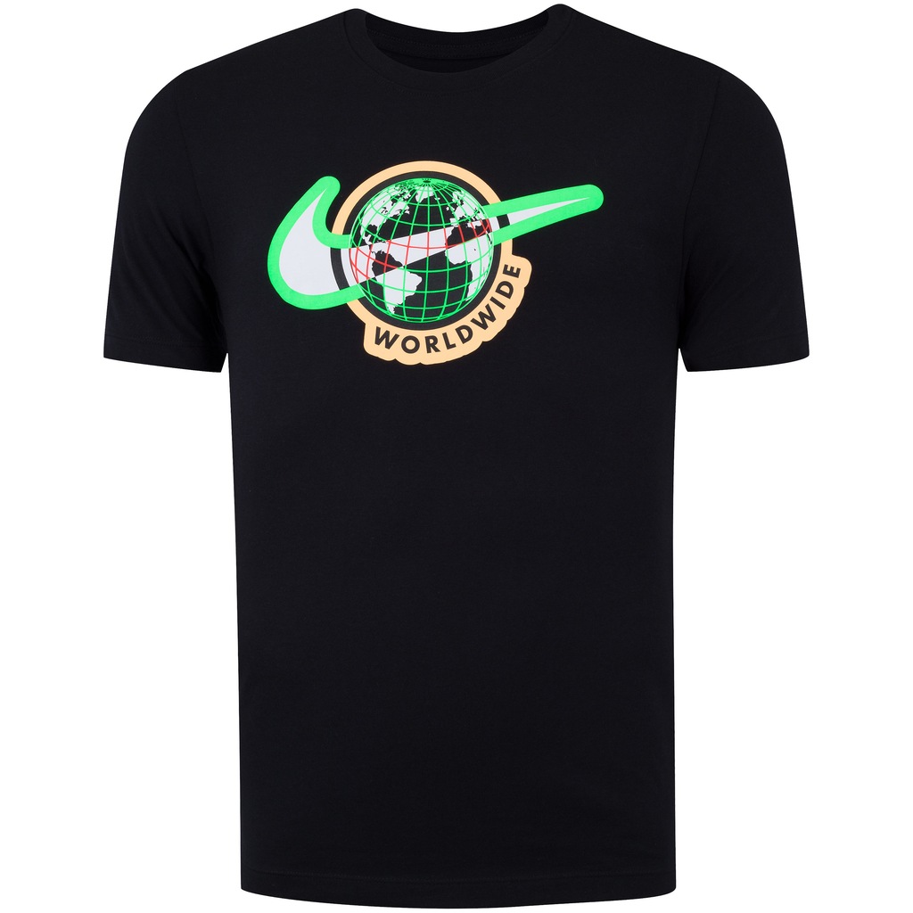 Camiseta Nike Sportwear SS Tee Swoosh - Masculina - Foto 1