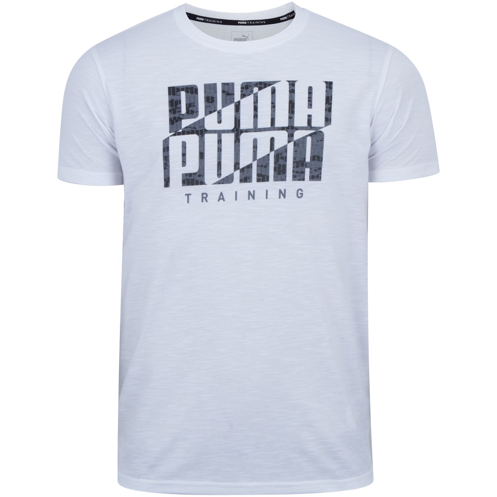 Camiseta Puma Run Graphic - Masculina - Foto 1