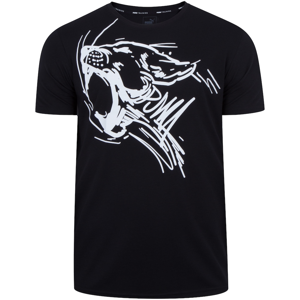 Camiseta Puma Run Graphic - Masculina - Foto 1