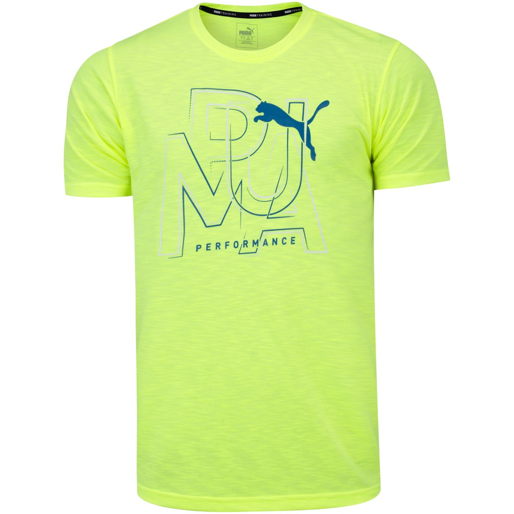 Camiseta Puma Run Graphic - Masculina - Foto 1