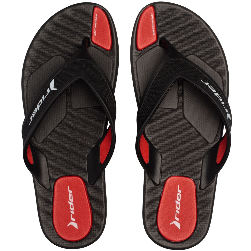 Chinelo Rider R Line Plus - Masculino - Foto 1