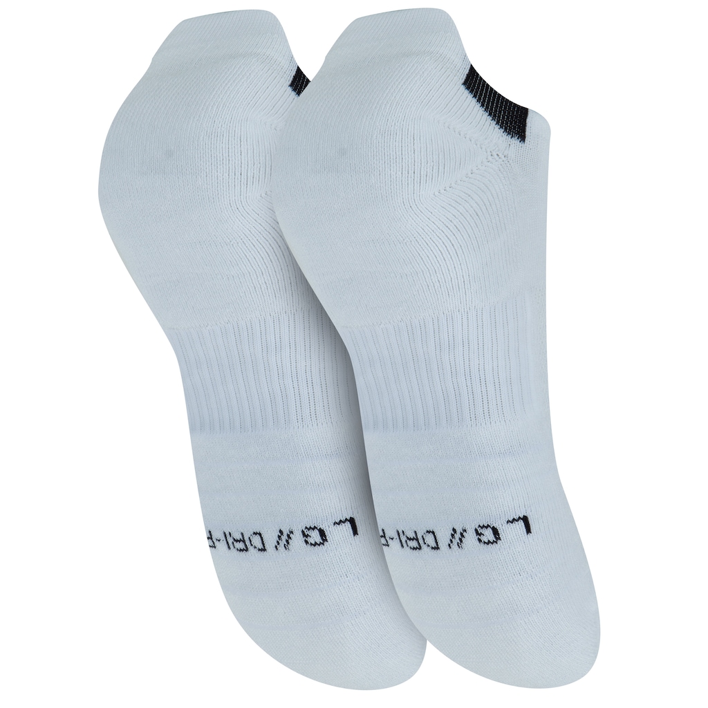 Imagem 2 do produto Kit de Meias De Corrida Sapatilha Nike Multplier com 2 Pares - 39 a 43 - Adulto