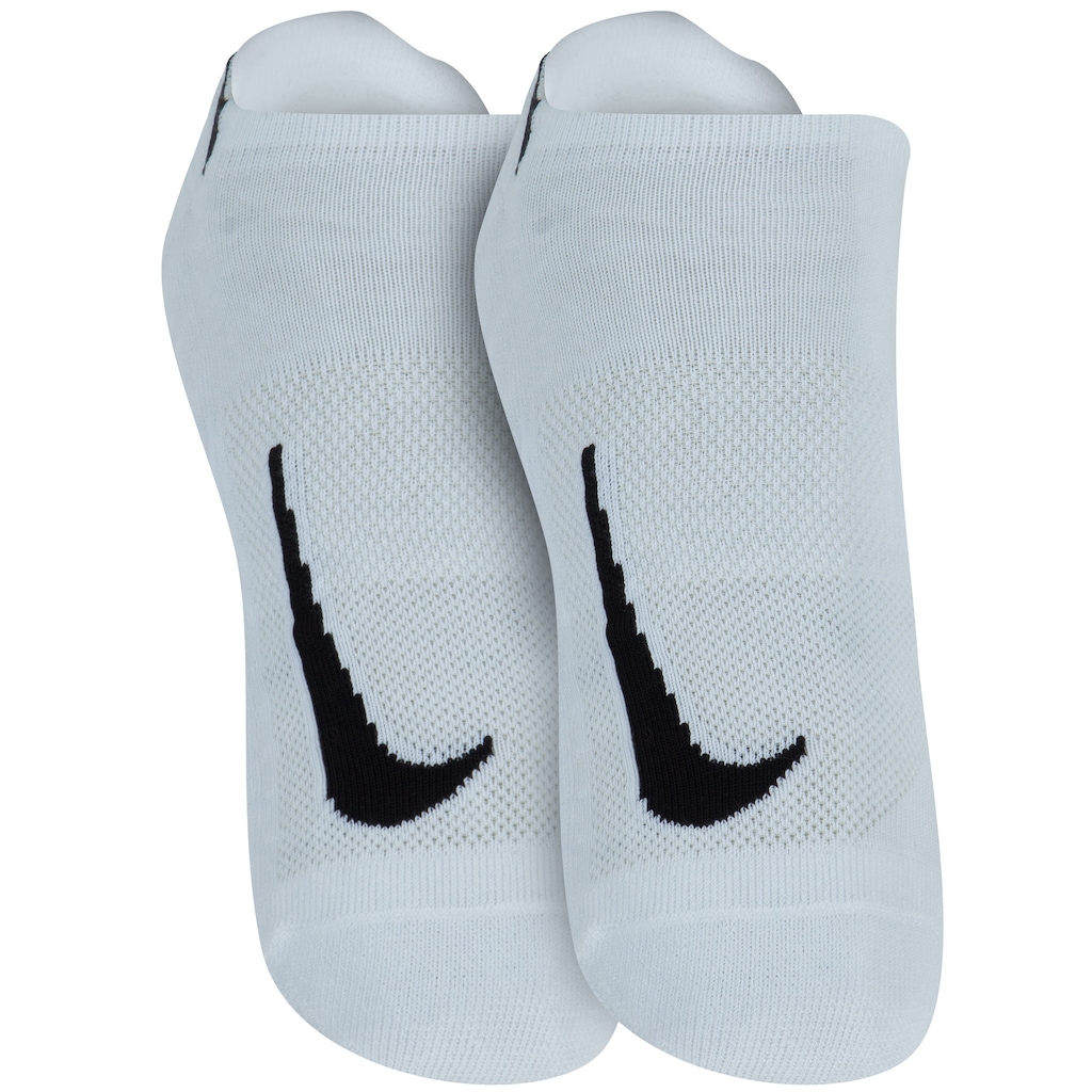 Imagem 3 do produto Kit de Meias De Corrida Sapatilha Nike Multplier com 2 Pares - 39 a 43 - Adulto