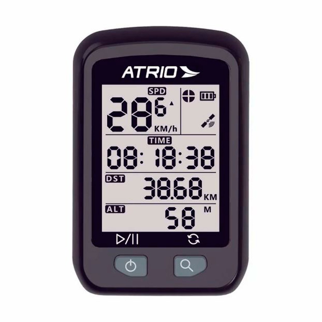 GPS com Bluetooth Titanium BI155 + Cinta Cardíaca Atrio - Foto 1