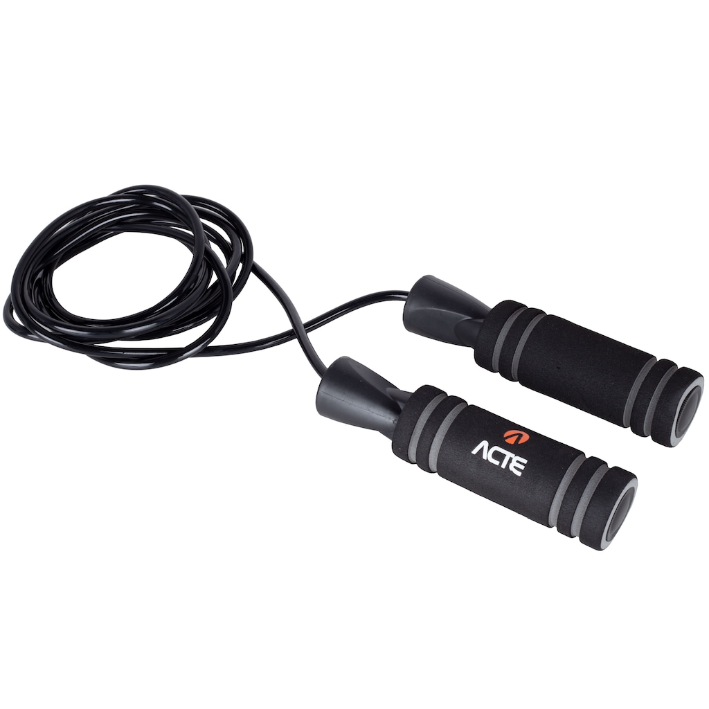 Corda de Pular de PVC com Rolamento Acte Sports Pro - 2,75 metros