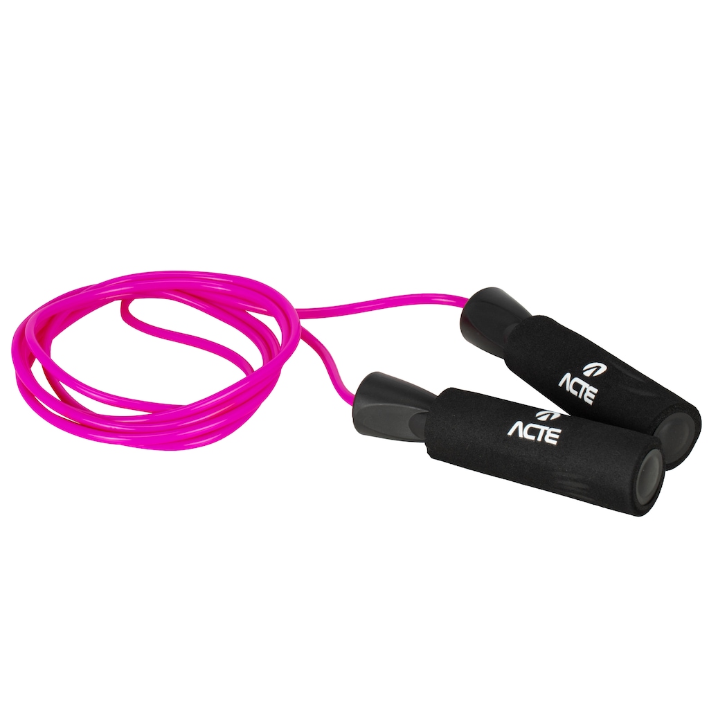 Corda de Pular de PVC com Rolamento Acte Sports Pro - 2,75 metros