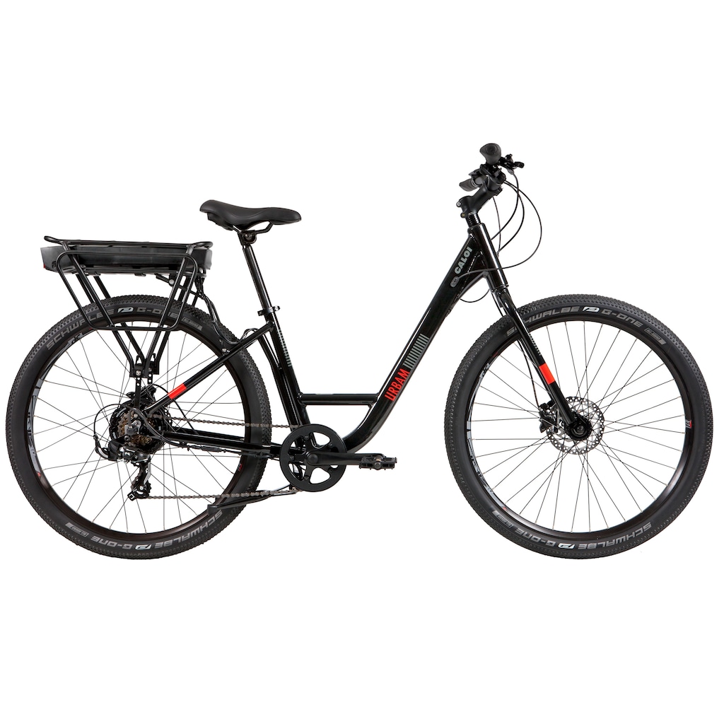 Bicicleta Elétrica Caloi E-Vibe Urbam - Aro 27,5 - Motor 350 W - Freios Hidráulico Shimano - Foto 2