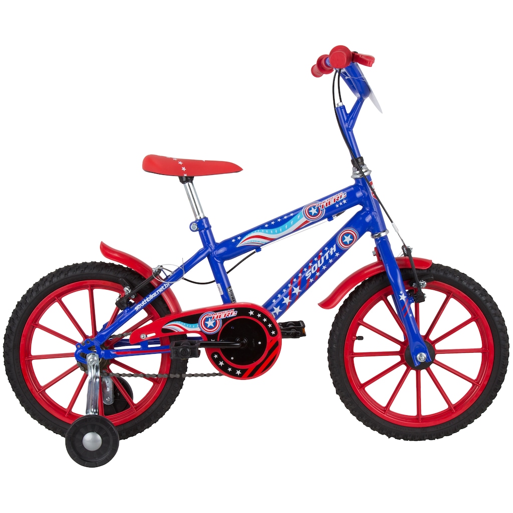 Bicicleta Infantil South Bike Boy - Aro 16 - Freio V-Brake - Foto 1
