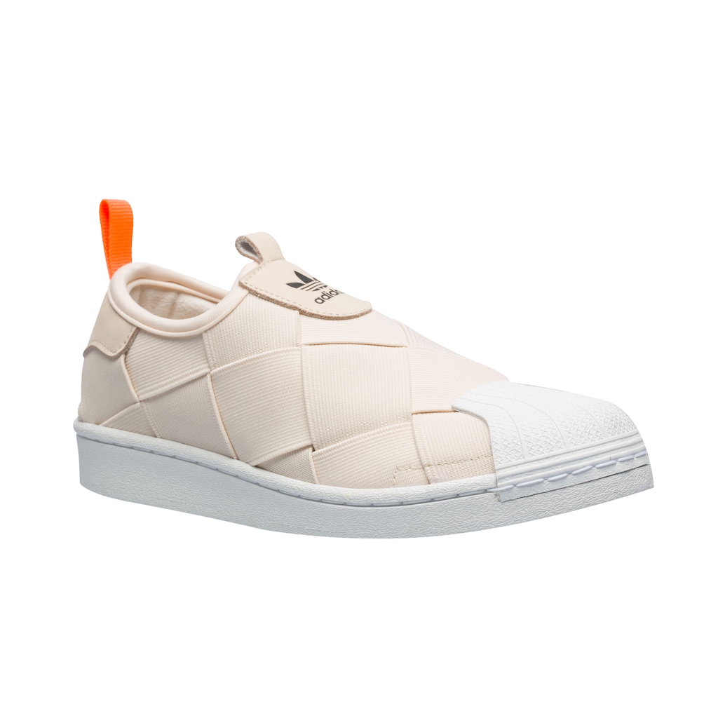 adidas gazelle silver green womens adidas Originals Wmns Superstar Slip On 'Cloud White' main image 0
