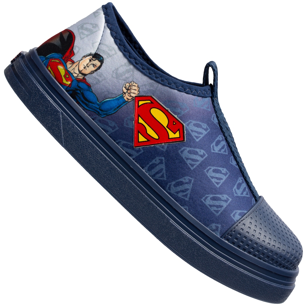 Tênis Infantil Liga da Justiça Superman - Foto 1