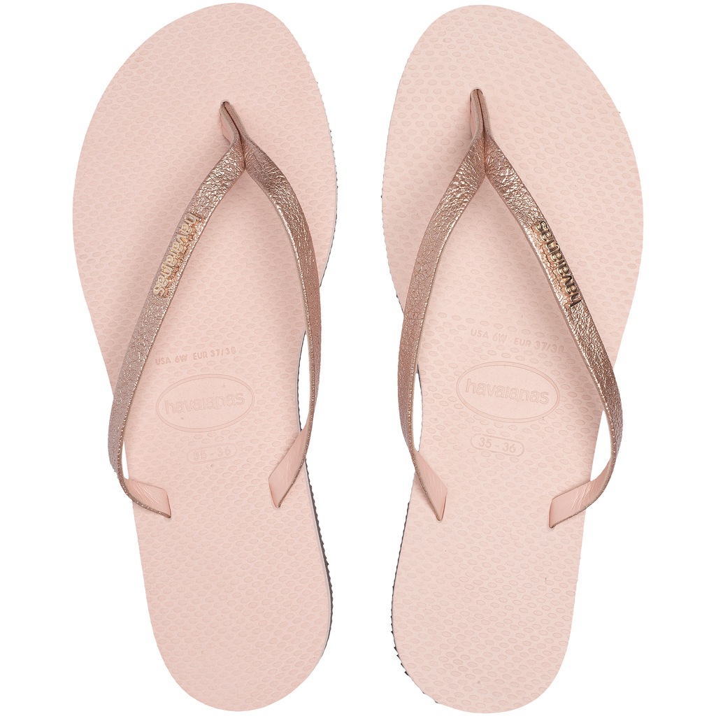 Chinelo Havaianas You Shine - Feminino - Foto 1