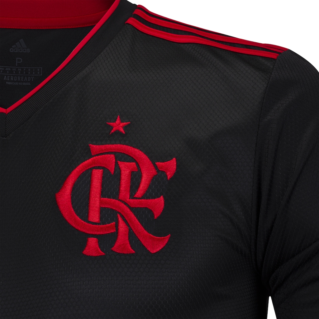 Imagem 3 do produto Camisa do Flamengo III 2020 adidas - Masculina