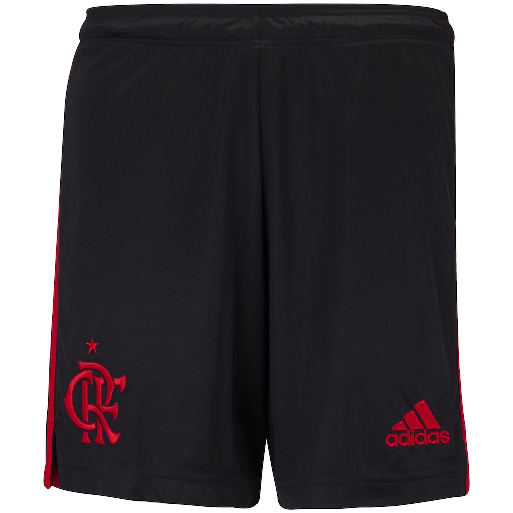 Calção do Flamengo III 2020 adidas - Masculino - Foto 1
