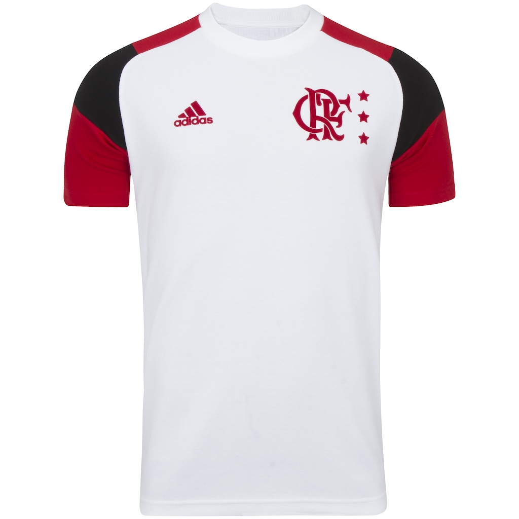 Camisa do Flamengo adidas Icon - Masculina - Foto 1