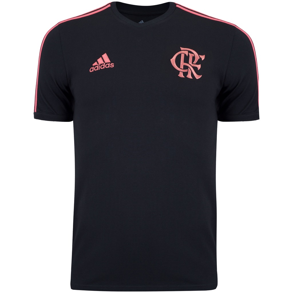 Camiseta do Flamengo 3S adidas - Masculina - Foto 1