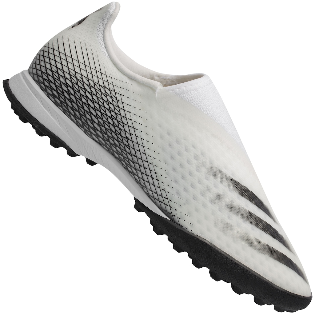 Chuteira Society adidas X Ghosted.3 LL TF - Adulto | Centauro