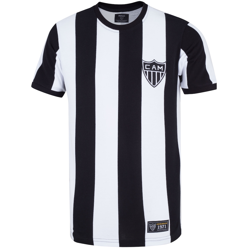 Camiseta do Atlético-MG 1971 RetrôMania - Masculina