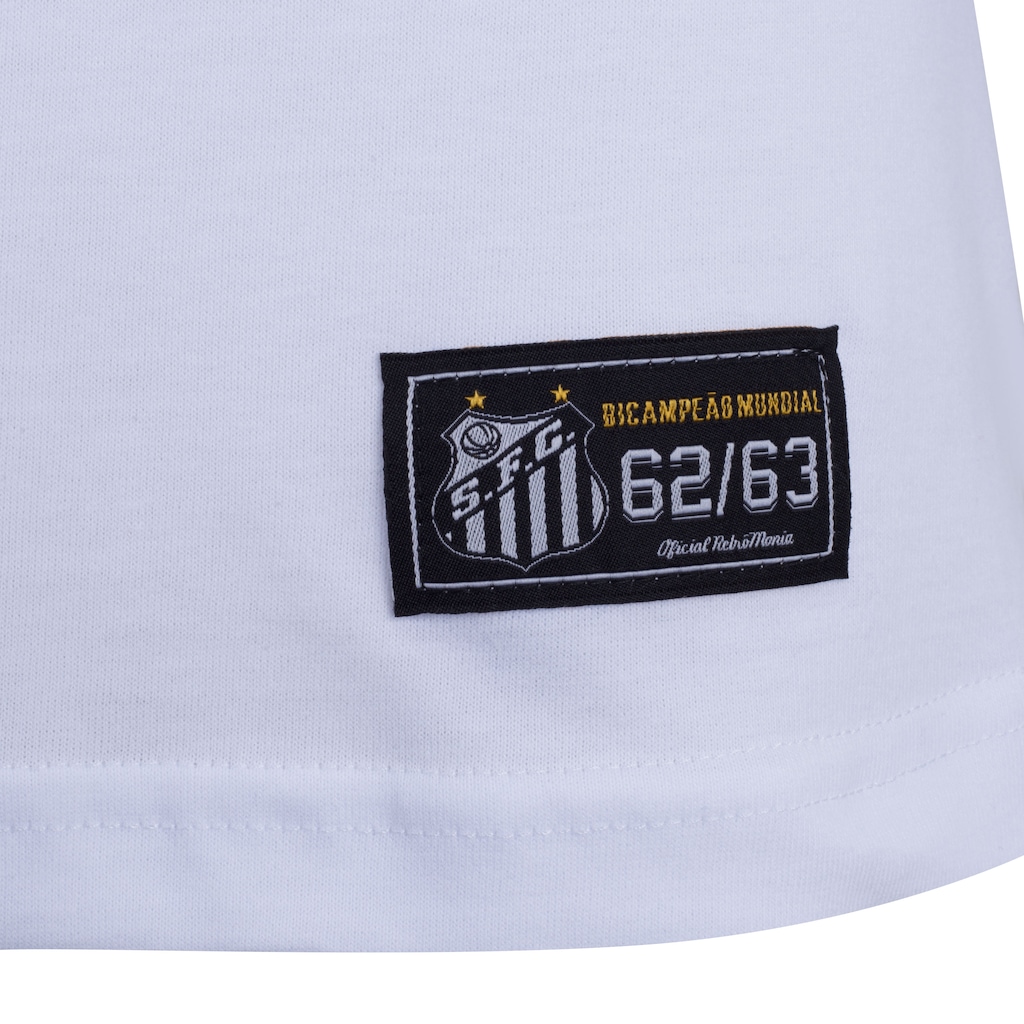 Imagem 5 do produto Camiseta do Santos 1962 RetrôMania - Masculina