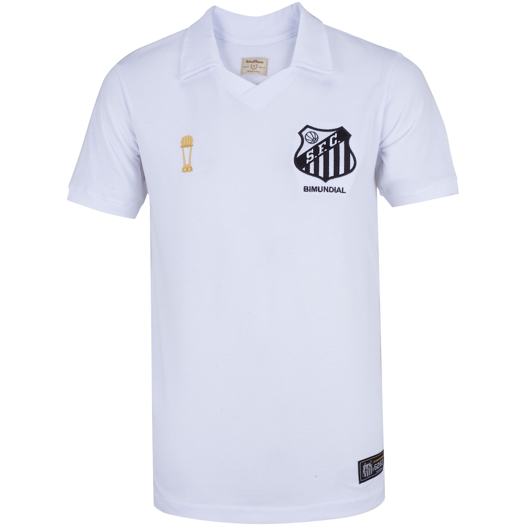 Camiseta do Santos 1962 RetrôMania - Masculina