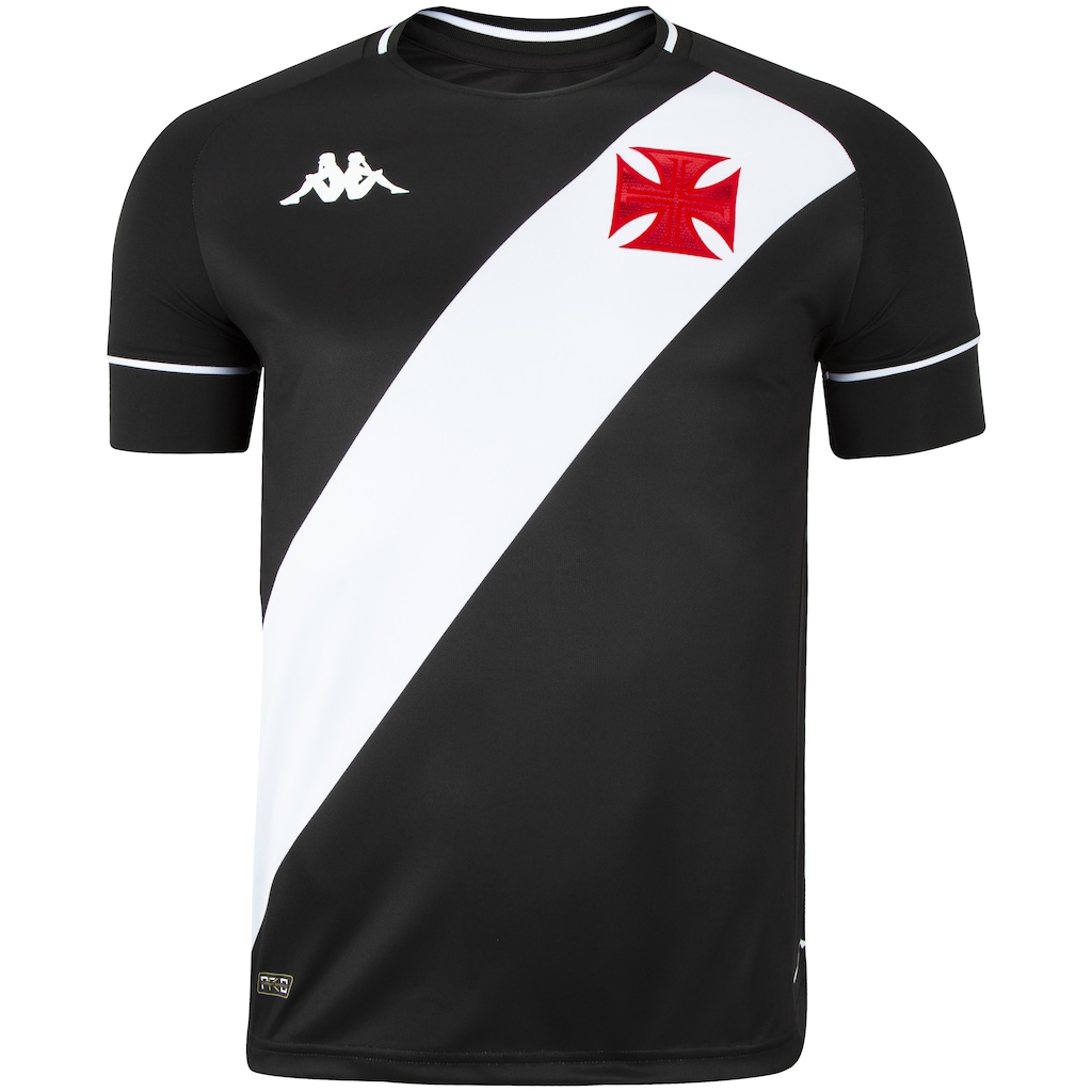Camisa do Vasco da Gama I 2020 Kappa - Masculina - Foto 1