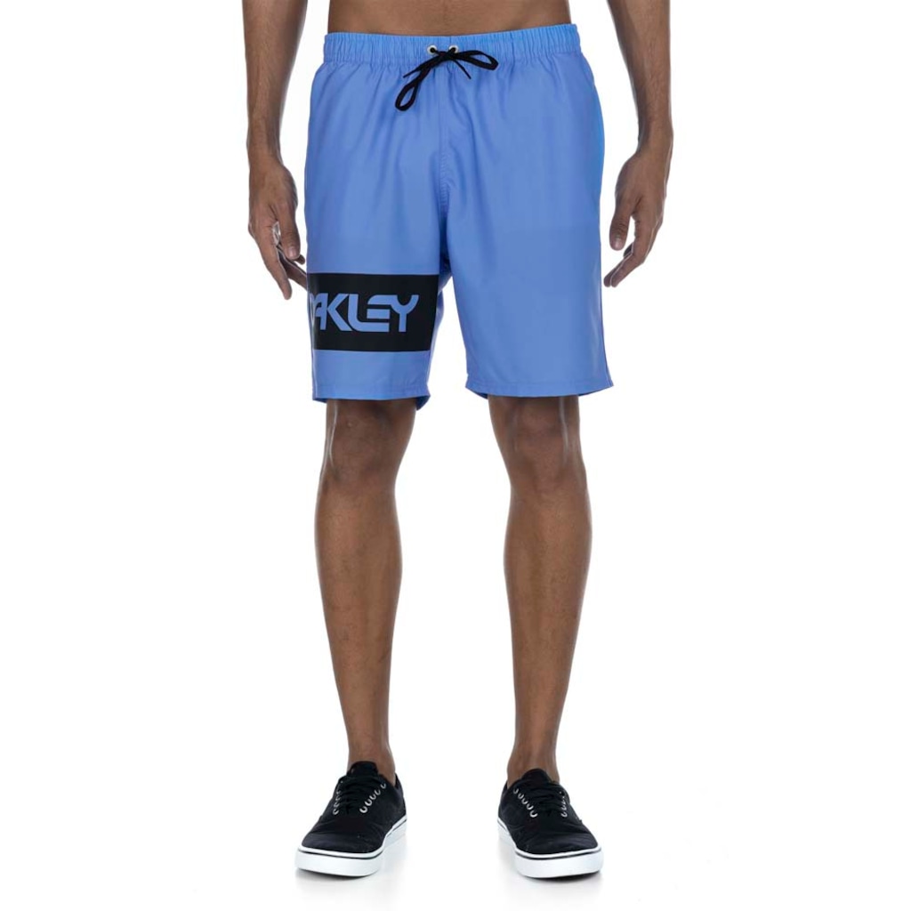 Bermuda Oakley Markh II Trunk - Masculina - Foto 1