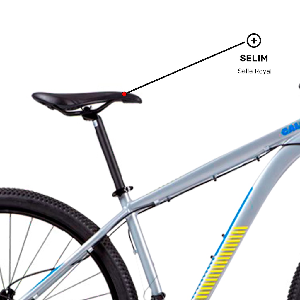 Imagem 4 do produto Mountain Bike Caloi Atacama - Aro 29 - Freio Disco Hidráulico - Câmbio Traseiro Shimano Altus - 27 V