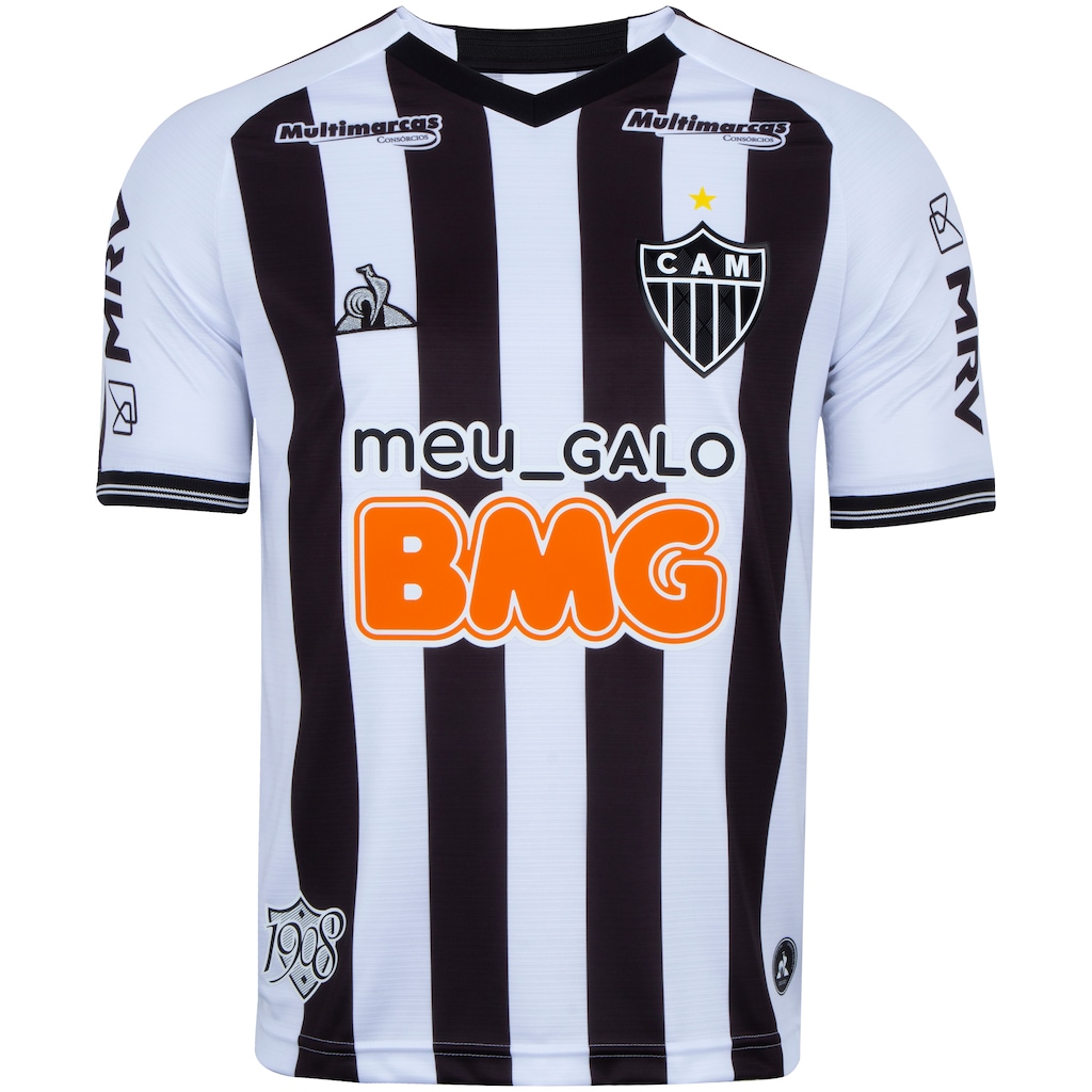 Camisa do Atlético-MG I 2020 Le Coq Sportif - Masculina - Foto 1
