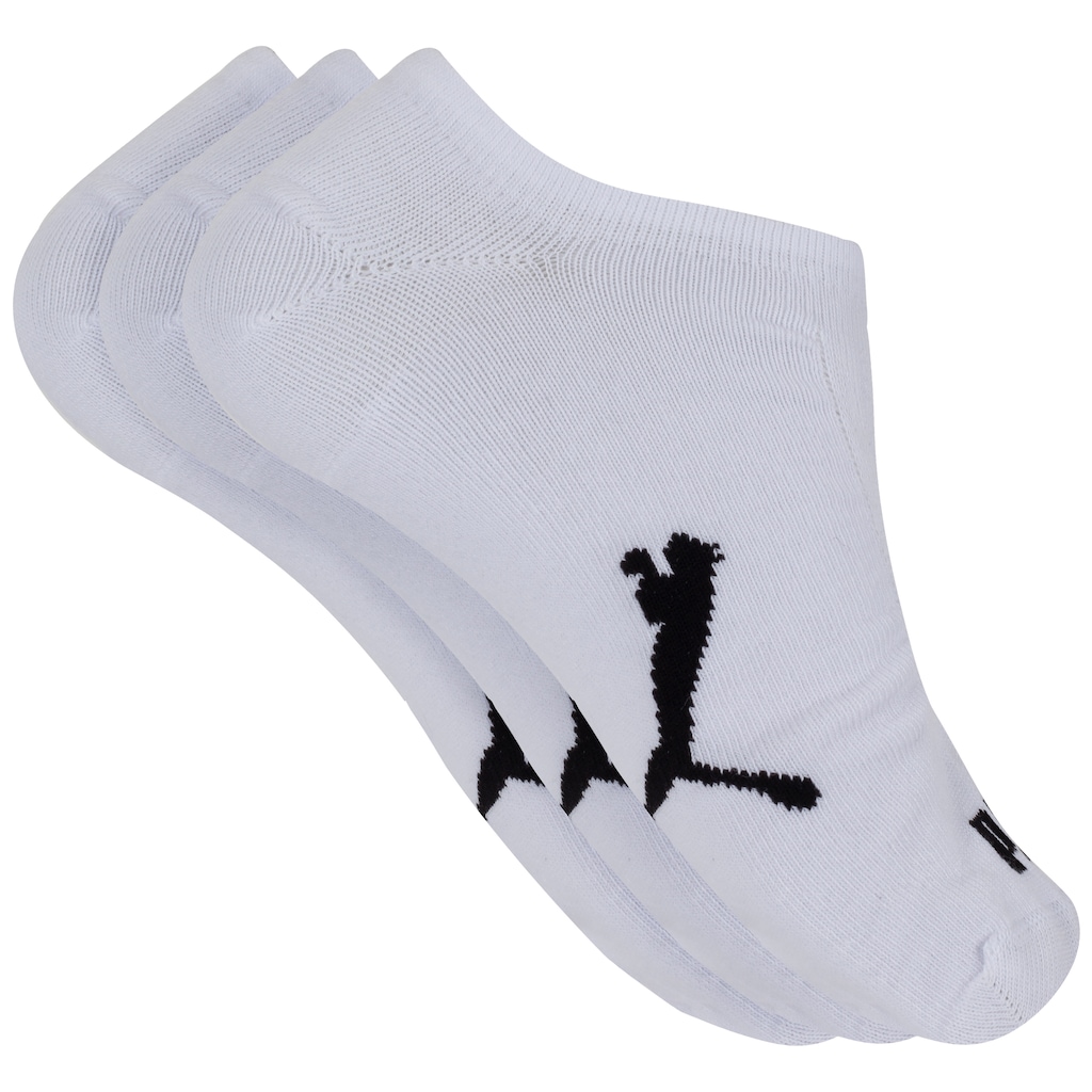 Kit de Meias Sapatilha Puma Esportiva Adulto