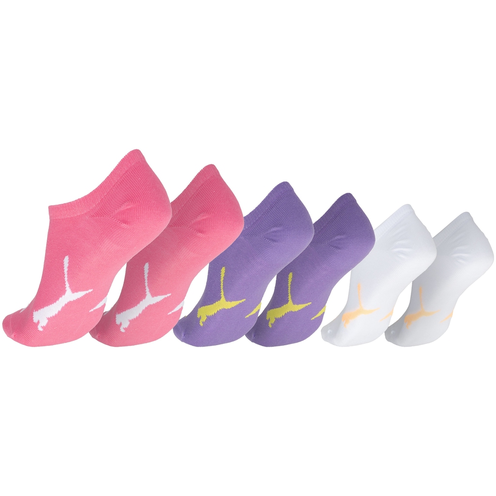Imagem 2 do produto Kit de Meias Sapatilha Puma Esportiva com 3 Pares - 34 a 39 - Adulto