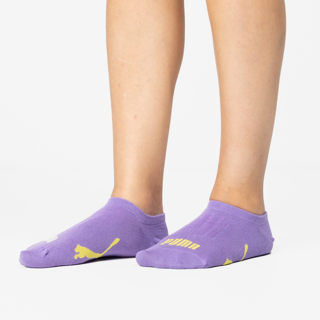 Imagem 5 do produto Kit de Meias Sapatilha Puma Esportiva com 3 Pares - 34 a 39 - Adulto