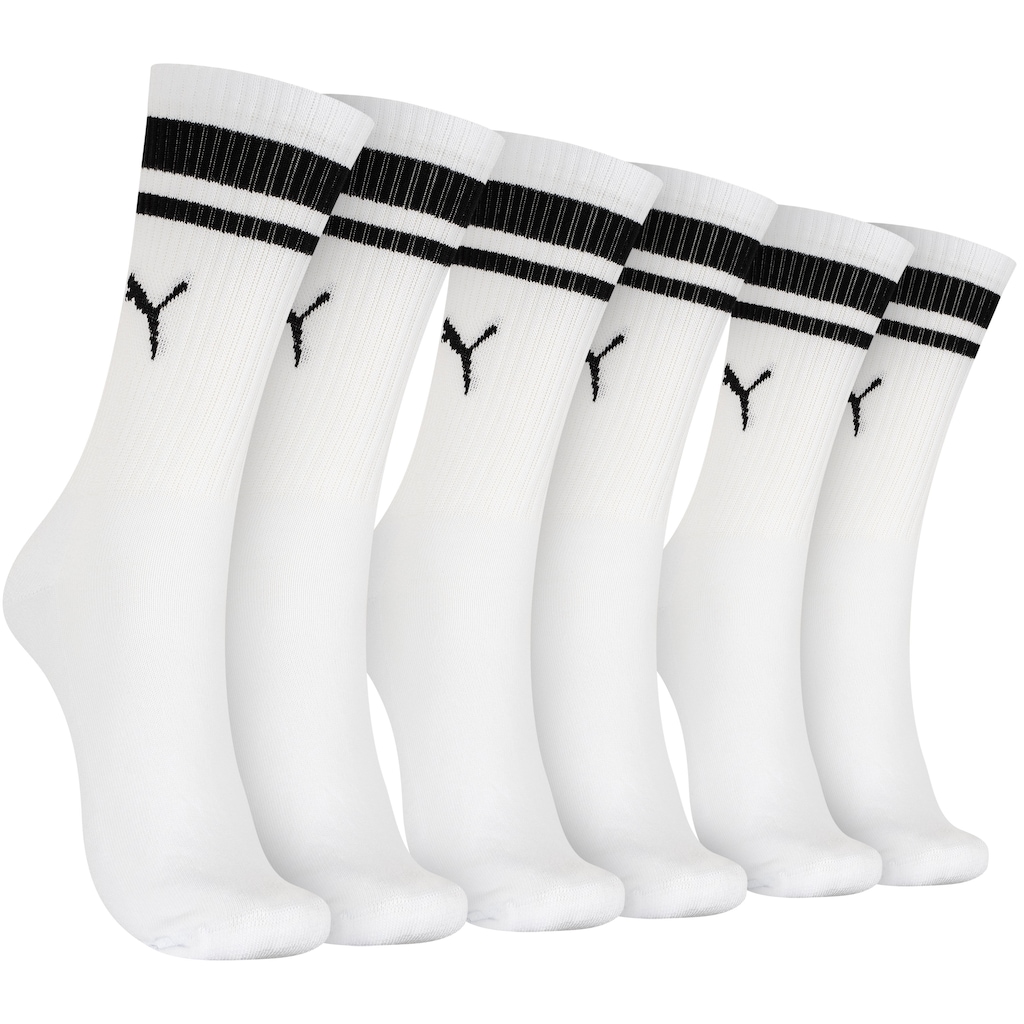 Kit Meia Cano Médio Puma Adulto - Foto 1