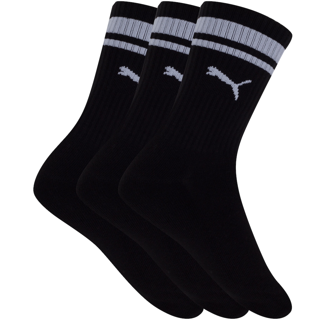 Kit Meia Cano Médio Puma Adulto