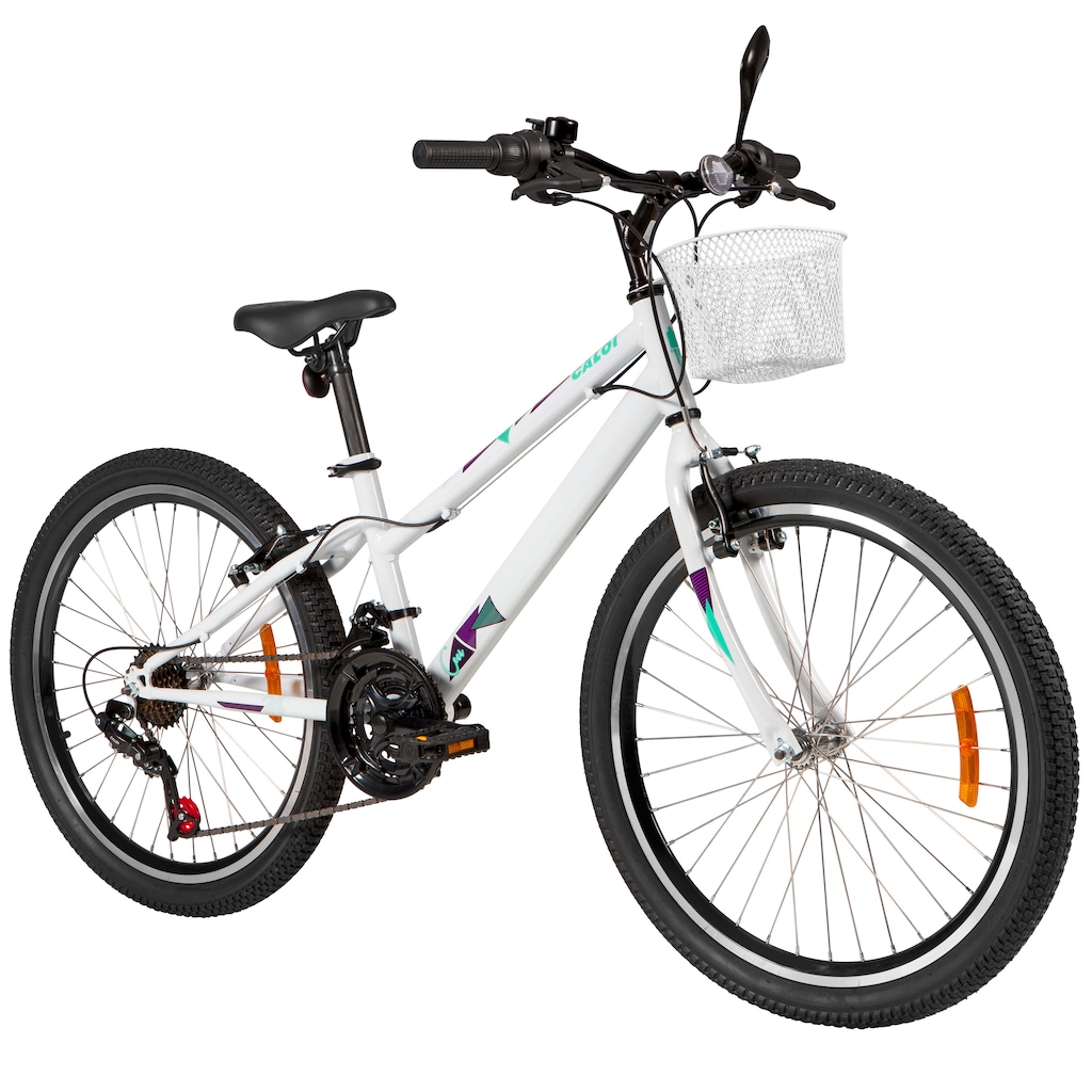 Imagem 2 do produto Bicicleta Caloi Ceci - Aro 24 - Freios V-Brake - Feminina - Infantil