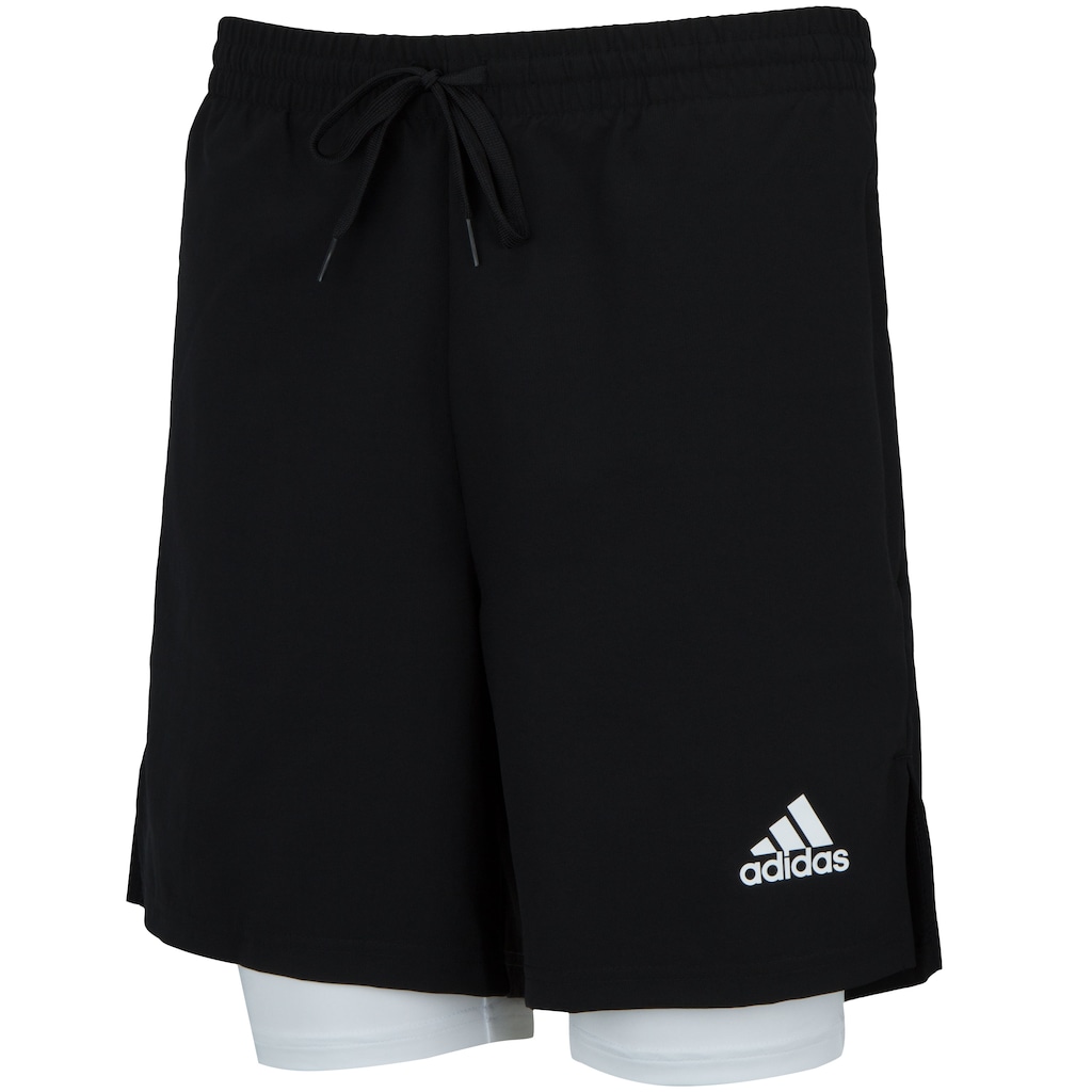 Bermuda adidas 2In1 Response - Masculina - Foto 2