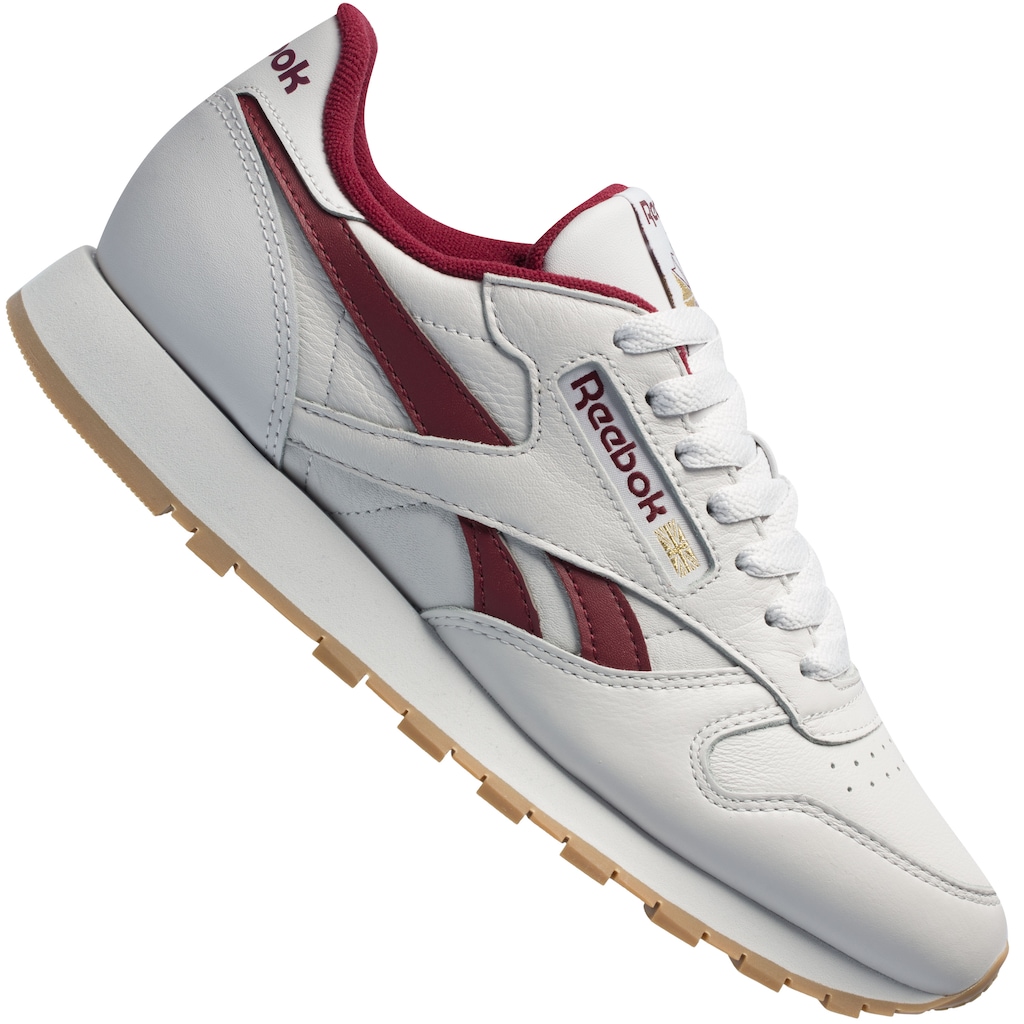 Tênis Reebok Classic Leather - Masculino - Foto 1