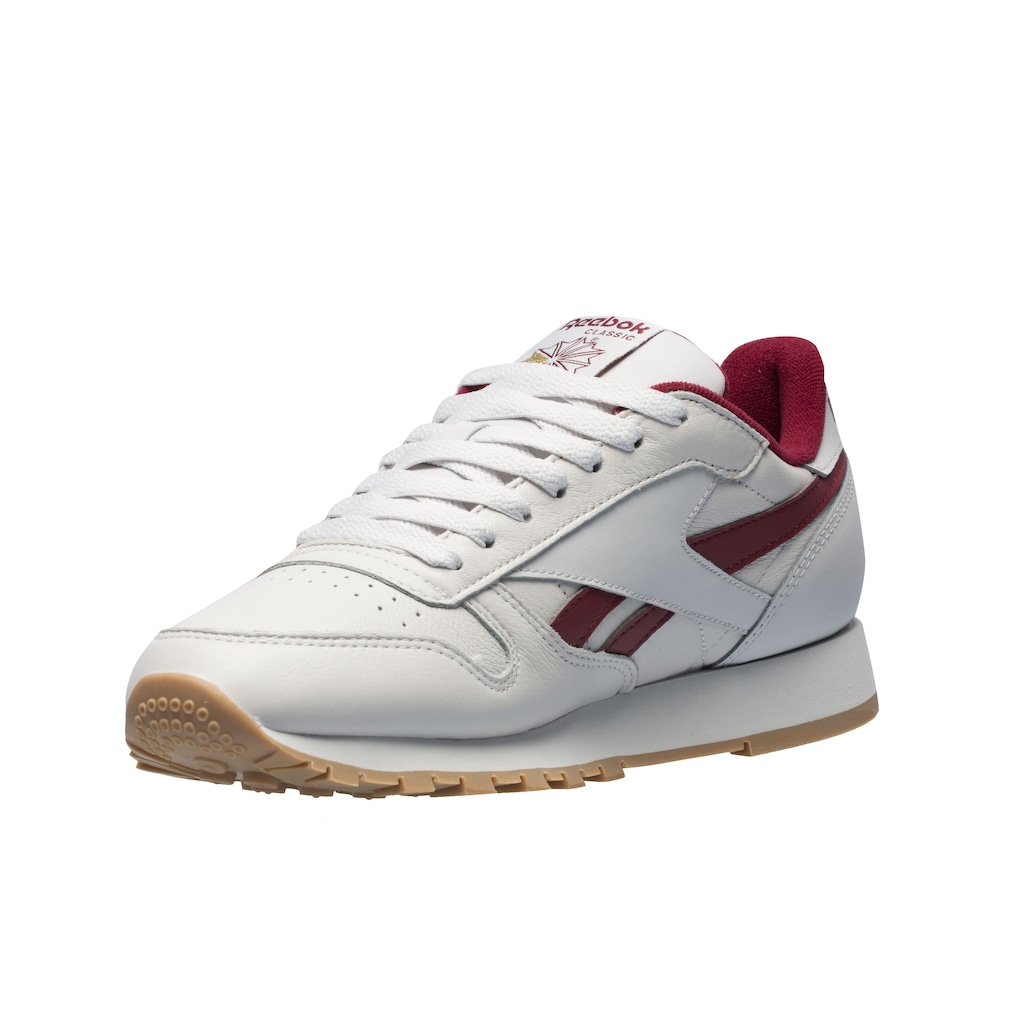 Tênis Reebok Classic Leather - Masculino - Foto 4