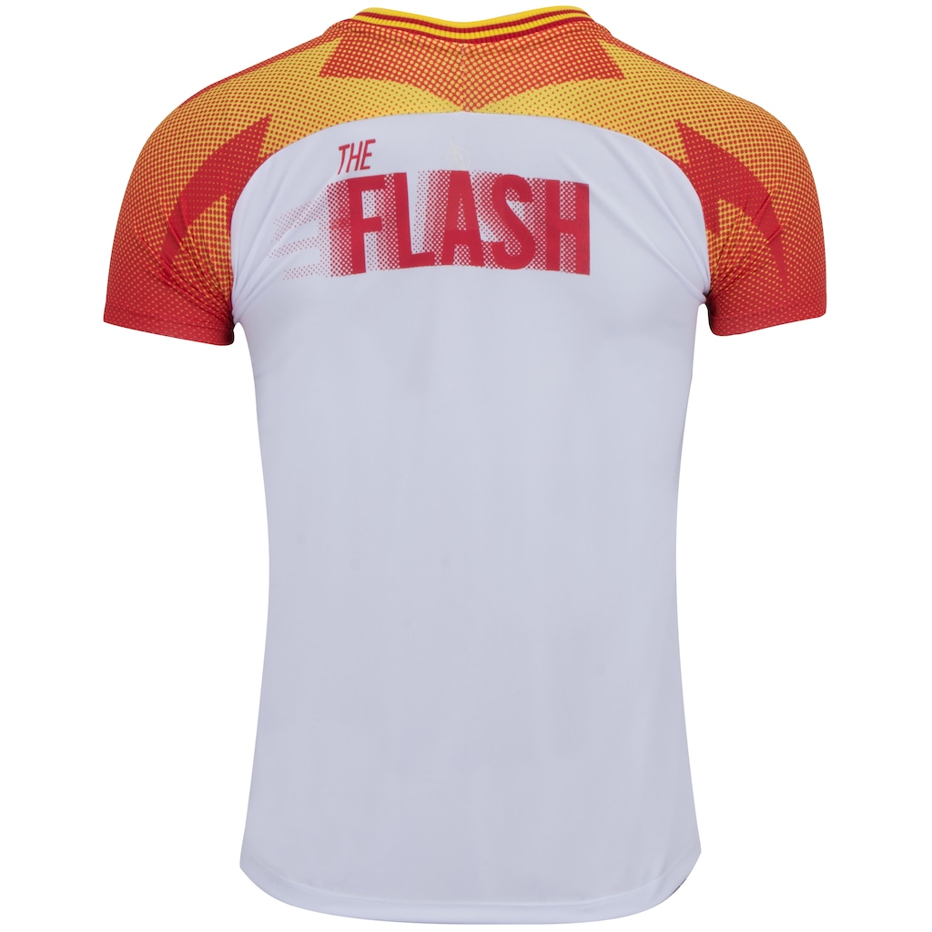 Imagem 2 do produto Camiseta Liga da Justiça Flash Fard - Masculina