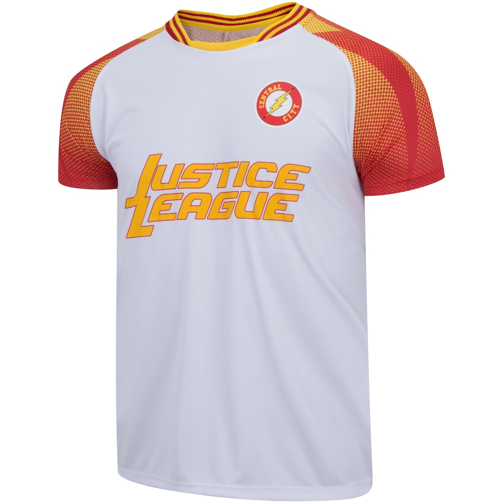 Imagem 3 do produto Camiseta Liga da Justiça Flash Fard - Masculina