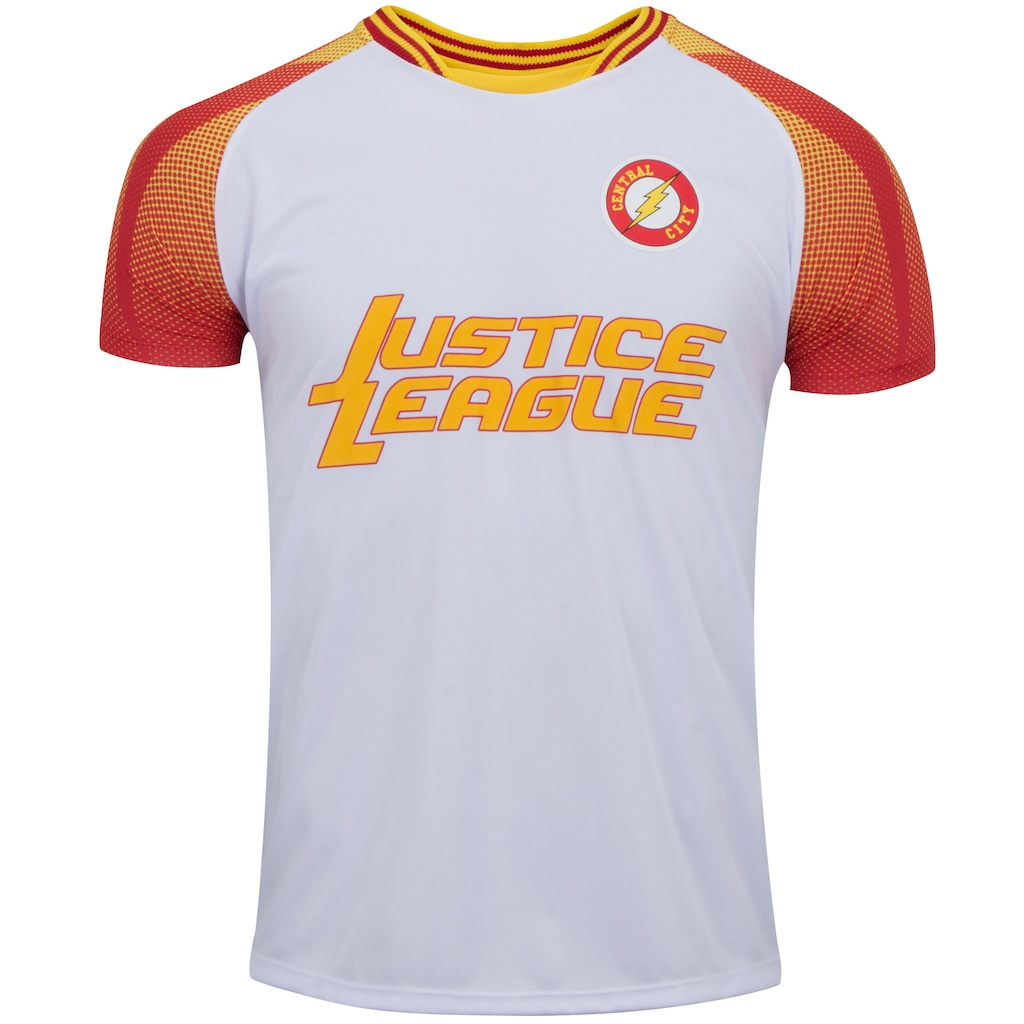 Imagem 1 do produto Camiseta Liga da Justiça Flash Fard - Masculina