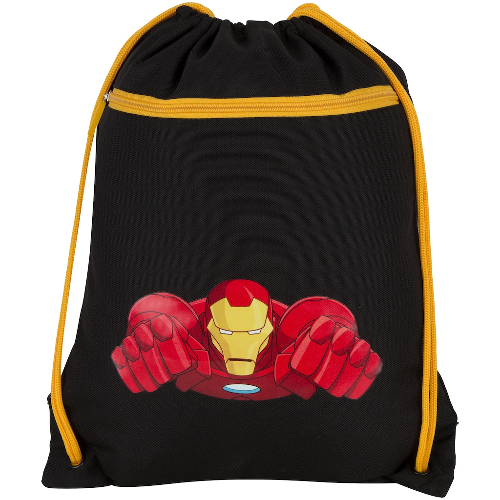 Imagem 4 do produto Gym Sack Marvel Homem de Ferro - Infantil