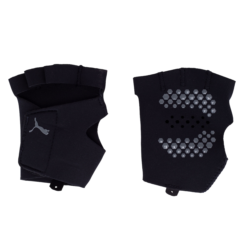 Luvas para Academia Puma Treino Ess Premium Grip Gloves - Adulto - Foto 2